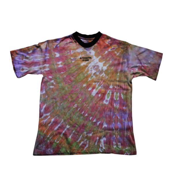 Camiseta Alternative Storm | Coleção Shibori Tie-Dye A4